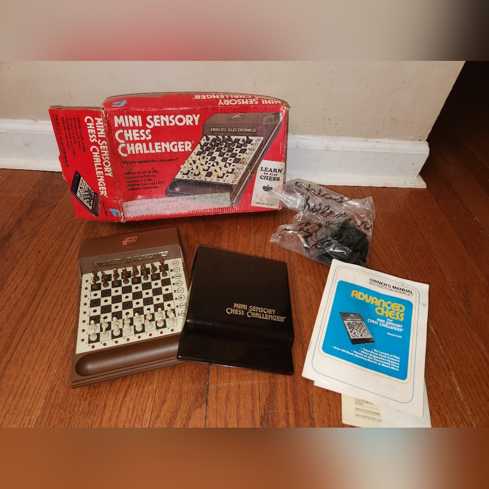 Mini Sensory Chess Challenger Set